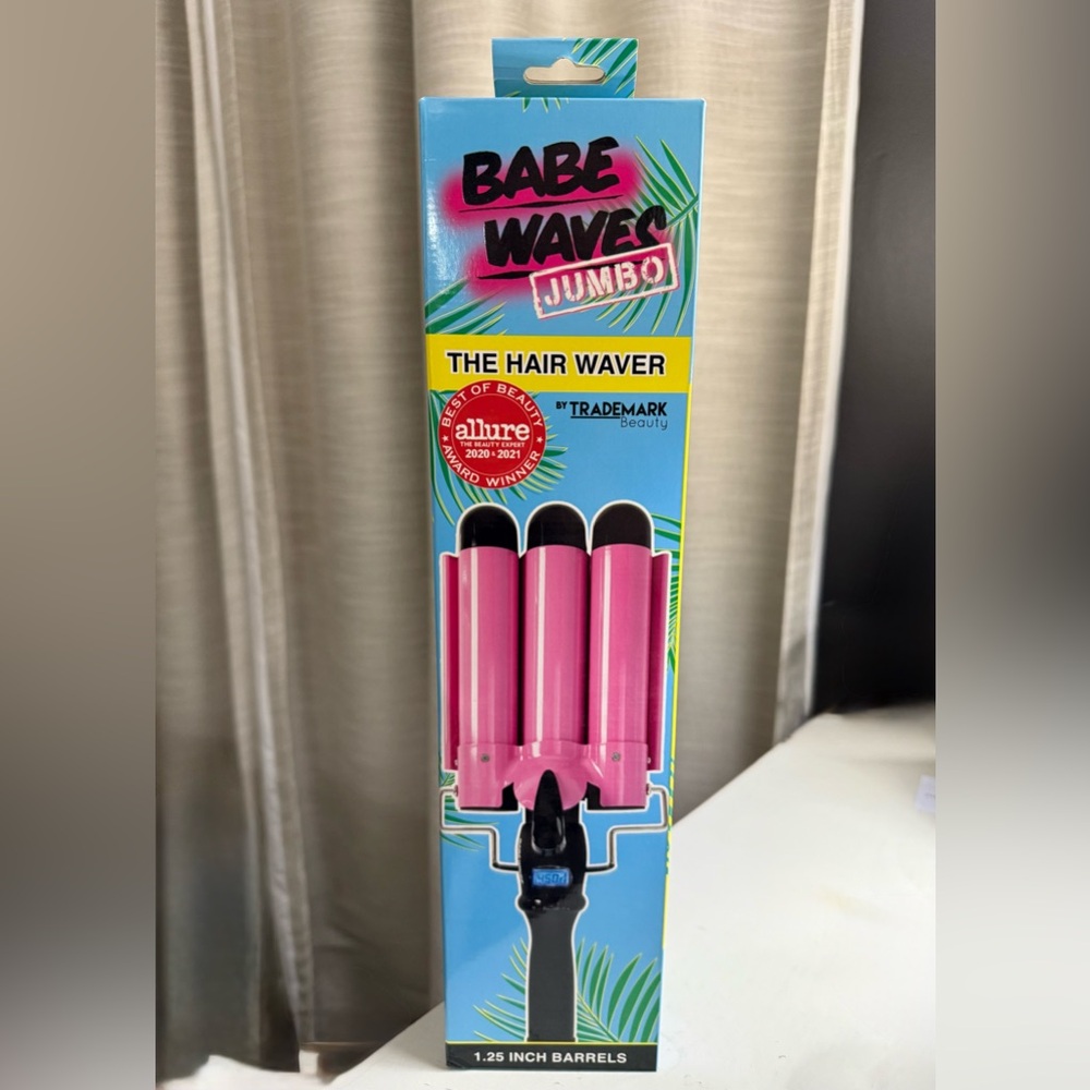 Trademark Beauty Babe Waves Jumbo Hair Waver - 1.25" Barrels